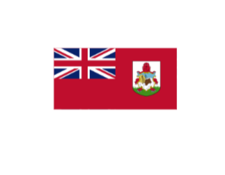 Bermuda Flag Sticker vinyl sticker
